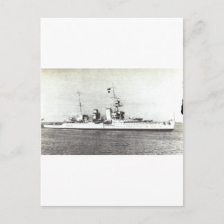 HMS Frobisher Briefkaart