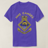 HMS GANGES T-SHIRT (Design voorkant)