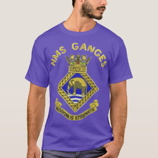 HMS GANGES T-SHIRT