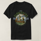 HMS Gloucester T-shirt (Design voorkant)