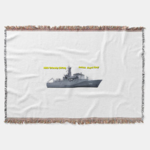 HMS Grimsby (M108) Deken