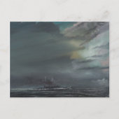 HMS Hood 1941 2014 Briefkaart (Voorkant)