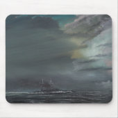 HMS Hood 1941 2014 Muismat (Voorkant)