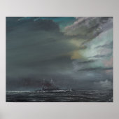 HMS Hood 1941 2014 Poster (Voorkant)