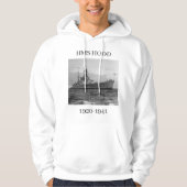 HMS Hood Hoodie "HMS Hoodie" (Voorkant)