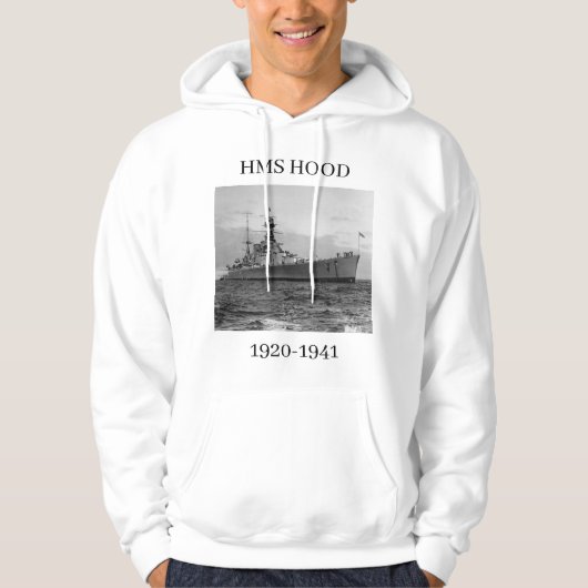 HMS Hood Hoodie "HMS Hoodie" (Voorkant)