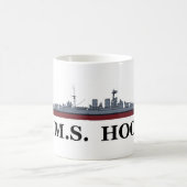HMS Hood Koffiemok (Center)