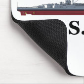 HMS Hood Muismat (Hoek)