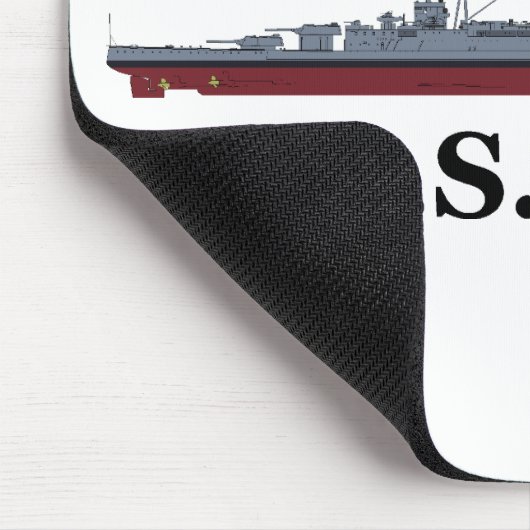 HMS Hood Muismat (Hoek)