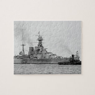HMS Hood -  Nautical Battlecruiser Legpuzzel