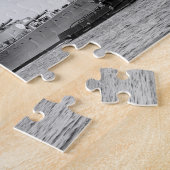 HMS Hood -  Nautical Battlecruiser Legpuzzel (Zijkant)