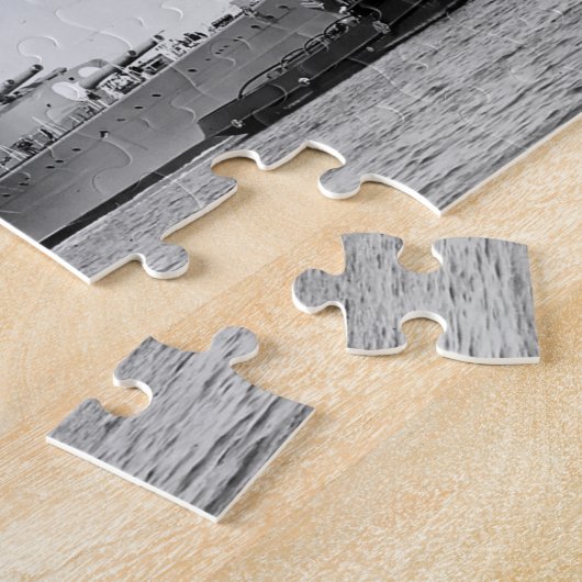 HMS Hood -  Nautical Battlecruiser Legpuzzel (Zijkant)