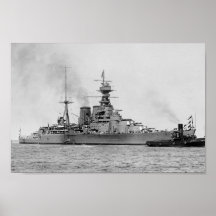 HMS Hood - Nautical Battlecruiser