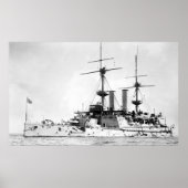 HMS Hood Poster (Voorkant)
