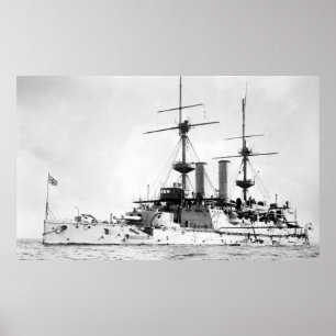 HMS Hood Poster