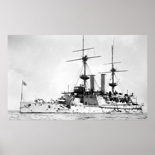 HMS Hood Poster (Voorkant)