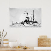 HMS Hood Poster (Keuken)