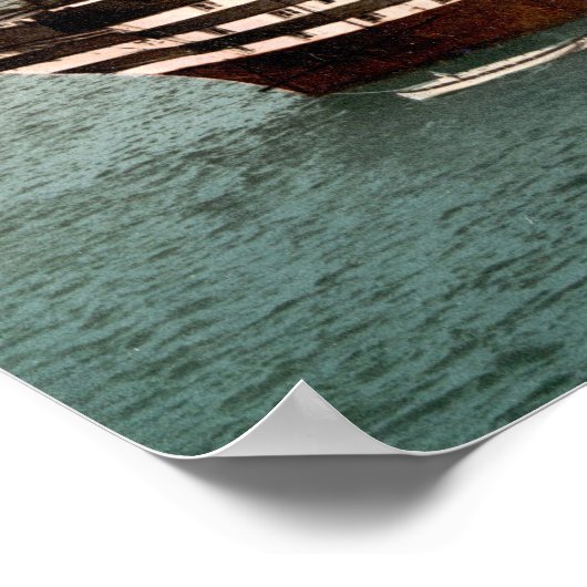 HMS Impregnable Poster (Hoek)