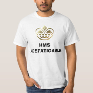 HMS INDEFATIGABLE T-SHIRT