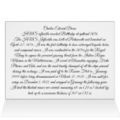 HMS inflexibel ijzeren slagschip 1876 (Binnen Horizontaal (Boven))