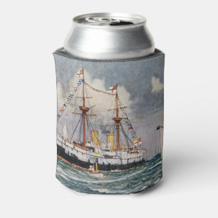 HMS inflexibel ijzeren slagschip 1876 Blikjeskoeler