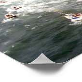 HMS Invincible -  Nautical Vliegtuig Carrier Poster (Hoek)