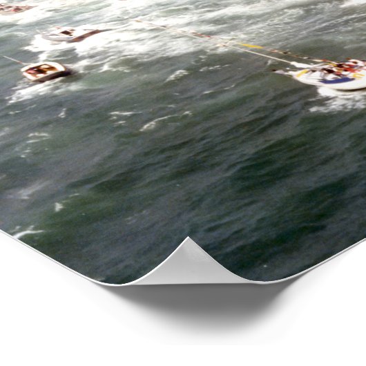 HMS Invincible - Nautical Vliegtuig Carrier Poster (Hoek)