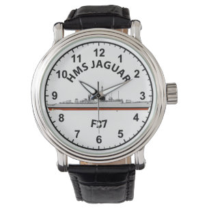 HMS JAGUAR - F37 - TYPE 41 HORLOGE