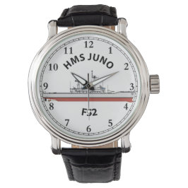 HMS JUNO - F52 - LEANDER ORIG WATCH HORLOGE