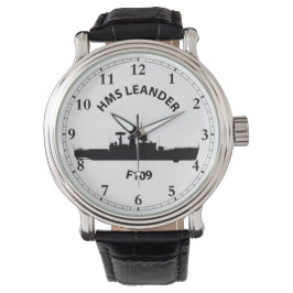 HMS Leander - F109 - Leander Orig Horloge