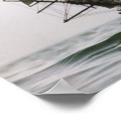 HMS Leopard Warship Poster (Hoek)