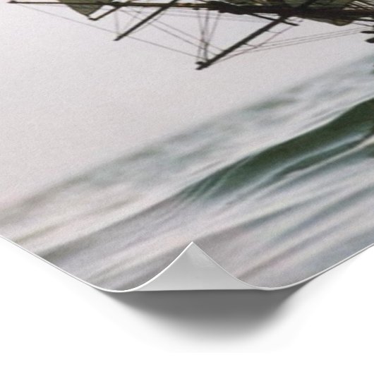 HMS Leopard Warship Poster (Hoek)