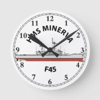 HMS MINERVA - F45 - LEANDER ORIG