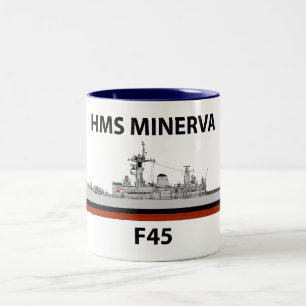 HMS Minerva, Seacat Tweekleurige Koffiemok