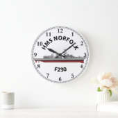 HMS NORFOLK - TYPE 23 GROTE KLOK (Huis)