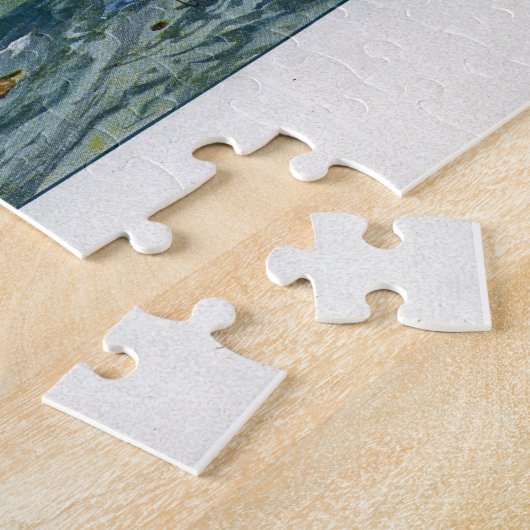 HMS Nottingham en slagschip Mars 1703 Legpuzzel (Zijkant)