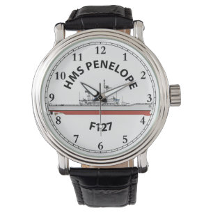 HMS PENELOPE - F127 - LEANDER ORIG WATCH HORLOGE