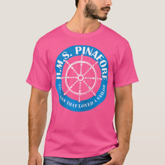 HMS Pinafore Gilbert en Sullivan Opera Operette G T-shirt