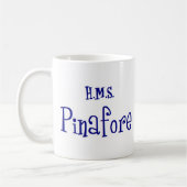 hms pinafore koffiemok (Links)