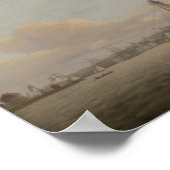 HMS Pomone van Greenwich Poster (Hoek)