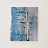 HMS Portland Royal Navy Frigate Legpuzzel (Verticaal)