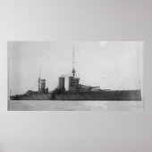 HMS Princess Royal Poster (Voorkant)