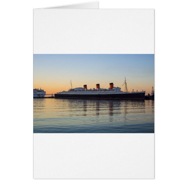 HMS Queen Mary (Voorkant)