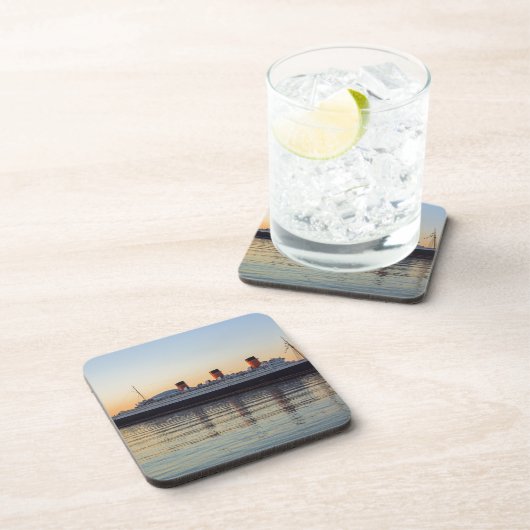 HMS Queen Mary Bier Onderzetter (Rechterzijde)