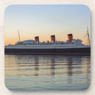 HMS Queen Mary Bier Onderzetter