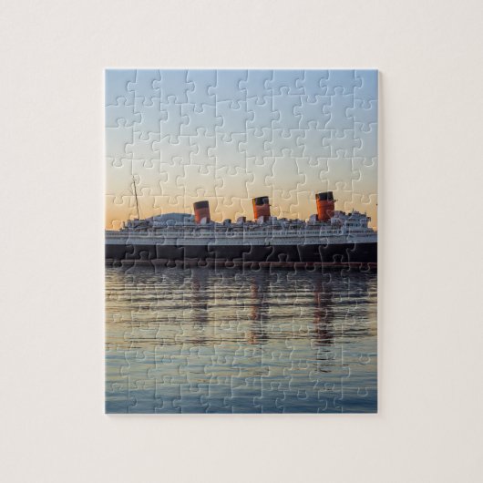 HMS Queen Mary Legpuzzel (Verticaal)