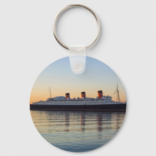 HMS Queen Mary Sleutelhanger (Voorkant)