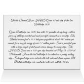 HMS Queen Zeeslag 1839 (Binnen Horizontaal (Boven))