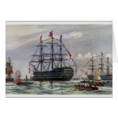 HMS Queen Zeeslag 1839 (Voorkant Horizontaal)