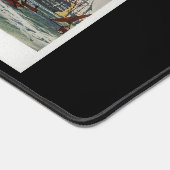 HMS Queen Zeeslag 1839 Bureaumat (Hoek)